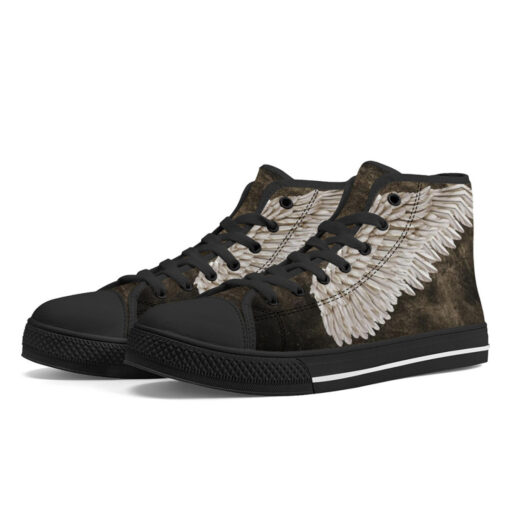 Angel Wings High-Top Shoes - Image 2