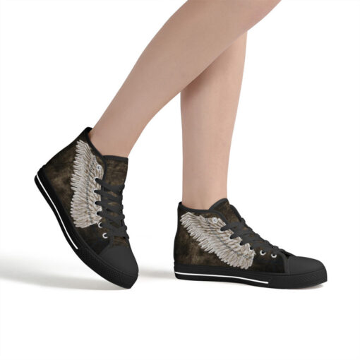 Angel Wings High-Top Shoes - Image 7