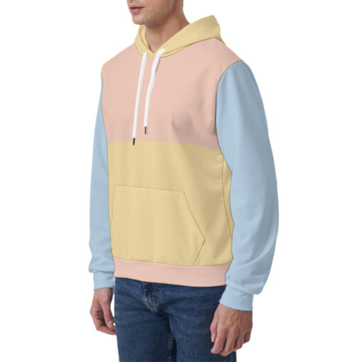 90's Style Men's Hoodie - Image 3