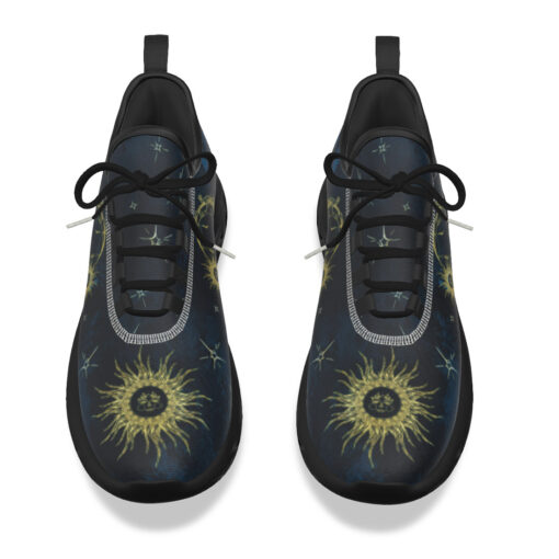 Esoteric Sun Crescent Moon Sports Shoes - Image 4