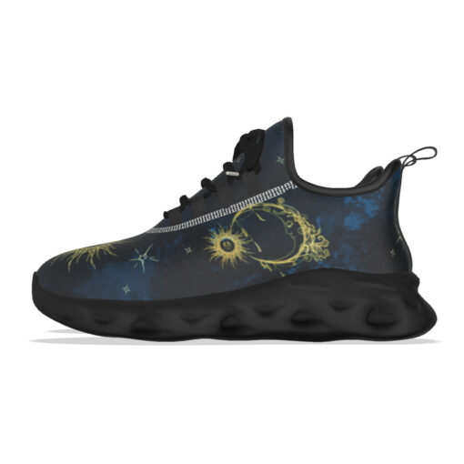 Esoteric Sun Crescent Moon Sports Shoes - Image 7