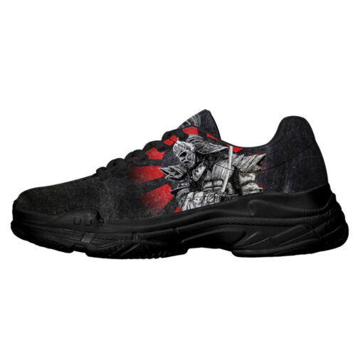 Samurai with Katana Running Shoes - Image 4