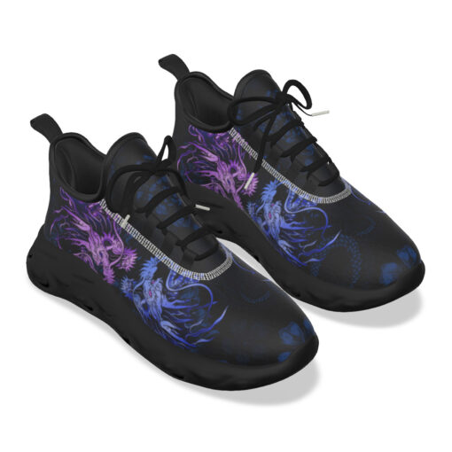 Glow Dragons Fight Sports Shoes - Image 5