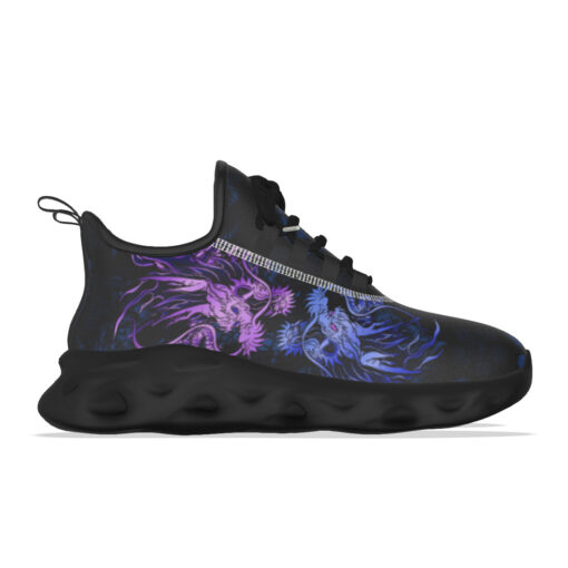 Glow Dragons Fight Sports Shoes - Image 6