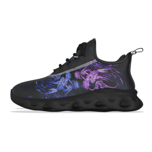 Glow Dragons Fight Sports Shoes - Image 7