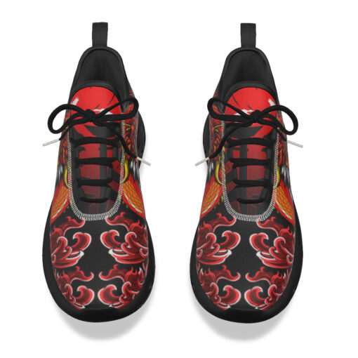 Japanese Red Dragon Sports Shoes - Image 4