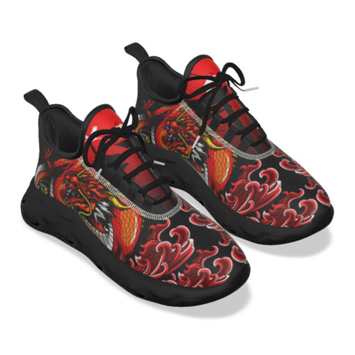 Japanese Red Dragon Sports Shoes - Image 5