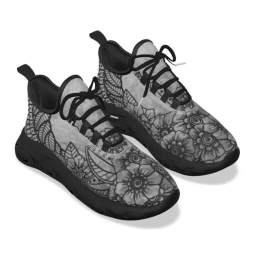 Mehndi Ornament Sports Shoes - Image 5