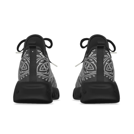 White Mandala Sports Shoes - Image 8