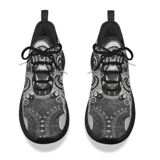 Henna Paisley Mehndi Sports Shoes - Image 4