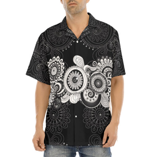 Paisley Henna Mehndi Hawaiian Shirt