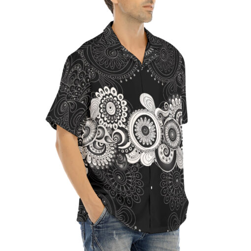 Paisley Henna Mehndi Hawaiian Shirt - Image 2