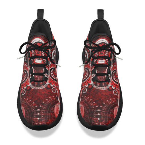 Henna Mehndi Paisley Sports Shoes - Image 4