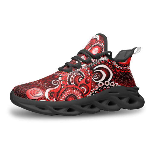 Henna Mehndi Paisley Sports Shoes