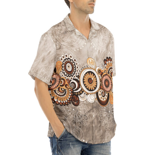 Henna Element Hawaiian Shirt - Image 2