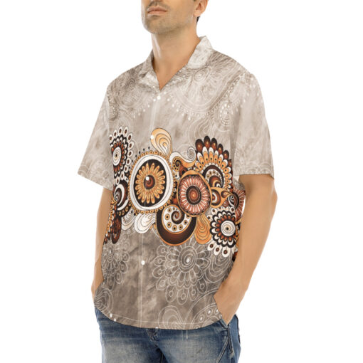 Henna Element Hawaiian Shirt - Image 3