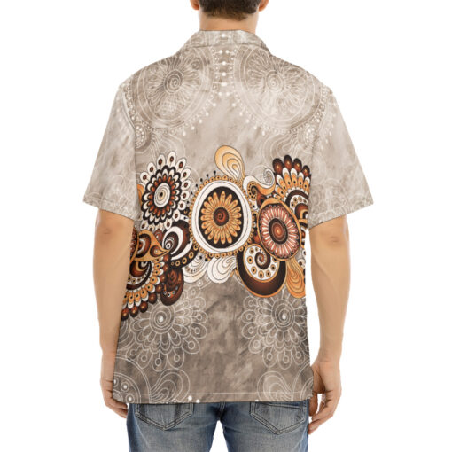 Henna Element Hawaiian Shirt - Image 4