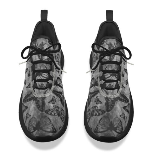 Black Butterflies Sports Shoes - Image 4