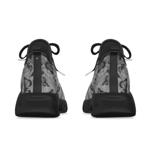 Black Butterflies Sports Shoes - Image 8