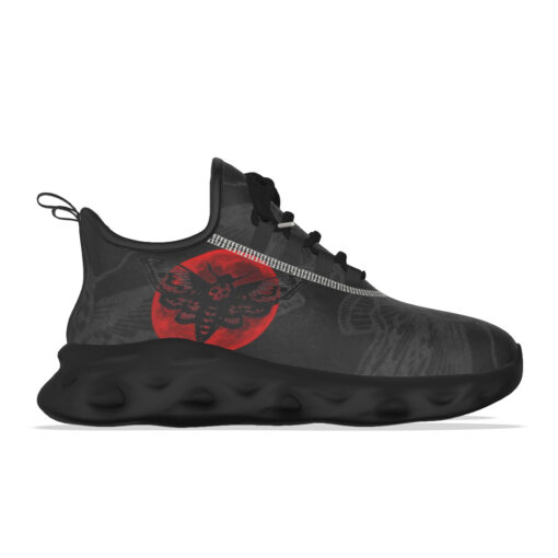 Deaths Head Hawk Moth Sports Shoes - Image 6