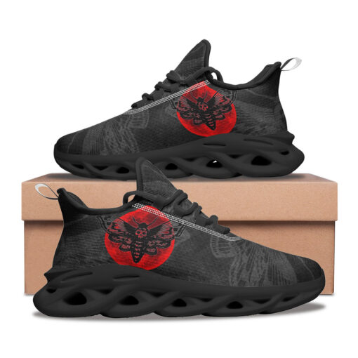 Deaths Head Hawk Moth Sports Shoes - Image 2