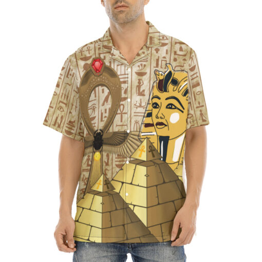 Ancient Egypt Pharaoh Hawaiian Shirt