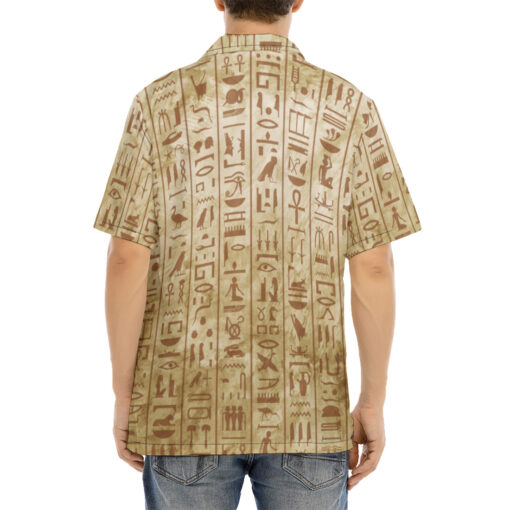 Ancient Egypt Pharaoh Hawaiian Shirt - Image 4