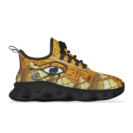 Ancient Pyramid Eye of Horus Sports Shoes - Image 6