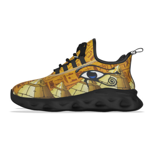 Ancient Pyramid Eye of Horus Sports Shoes - Image 7