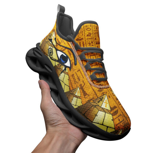 Ancient Pyramid Eye of Horus Sports Shoes - Image 3