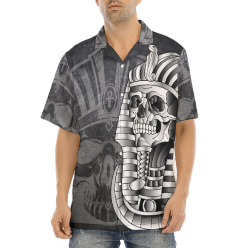 Skull Pharaoh Mask Hawaiian Shirt