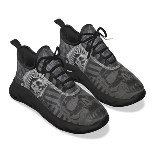 Skull Pharaoh Mask Sports Shoes - Image 5