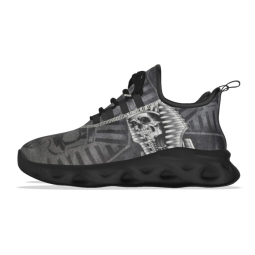 Skull Pharaoh Mask Sports Shoes - Image 7