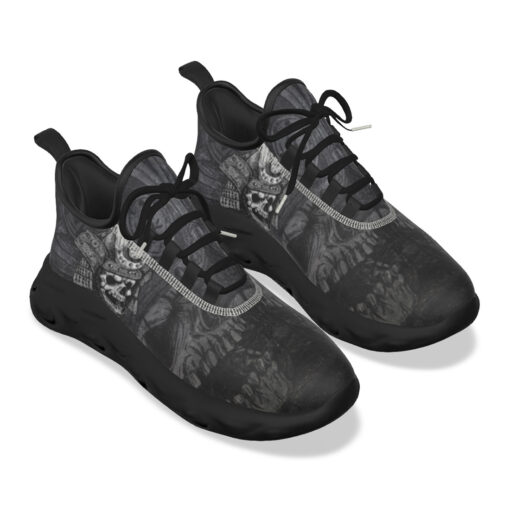 Samurai Skull Sports Shoes - Image 5