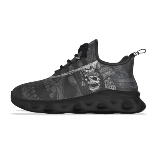 Samurai Skull Sports Shoes - Image 7