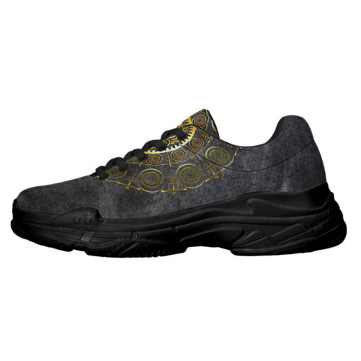 Sacred Mayan Sun God Running Shoes - Image 4