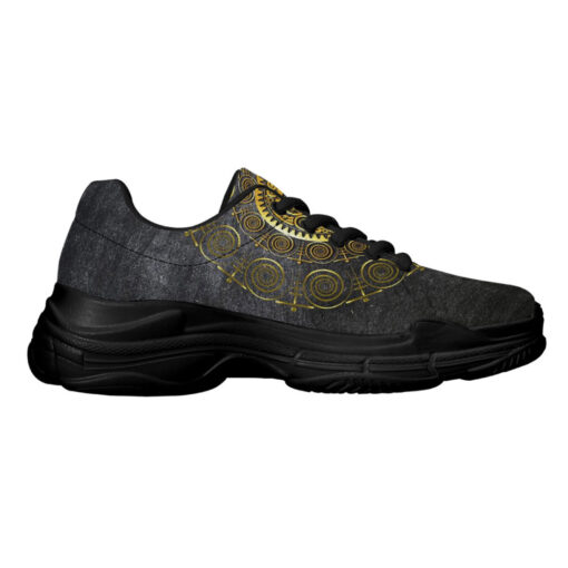 Sacred Mayan Sun God Running Shoes - Image 5