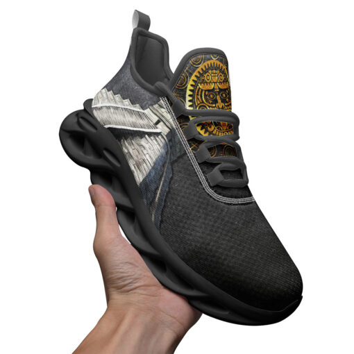 Aztec Wheel Calendar Sports Shoes - Image 3