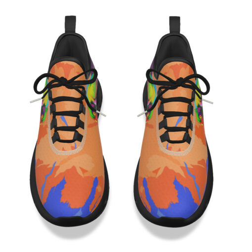 Multicolored Chameleon Sports Shoes - Image 4