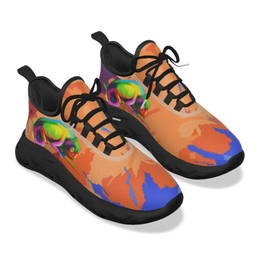 Multicolored Chameleon Sports Shoes - Image 5