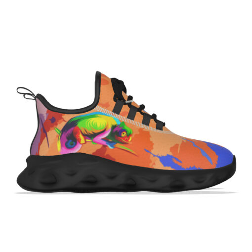 Multicolored Chameleon Sports Shoes - Image 6