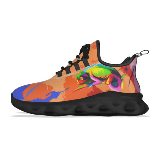 Multicolored Chameleon Sports Shoes - Image 7