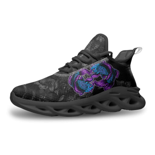 Glow Koi Fish Sports Shoes