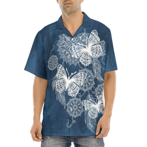 Dreamcatcher and Butterfly Hawaiian Shirt