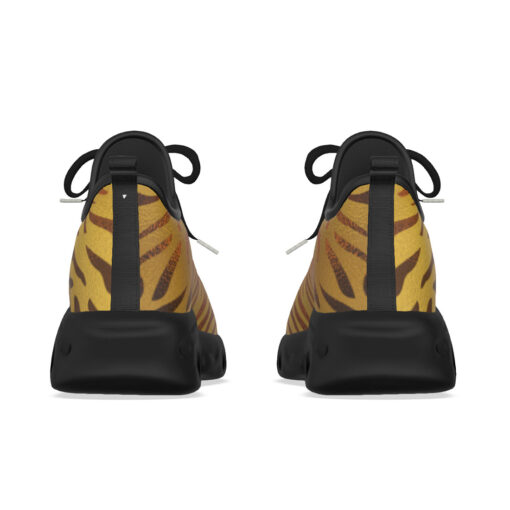 Golden Tiger Flowers Sports Shoes - Image 8