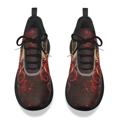 Red Octopus Sports Shoes - Image 4