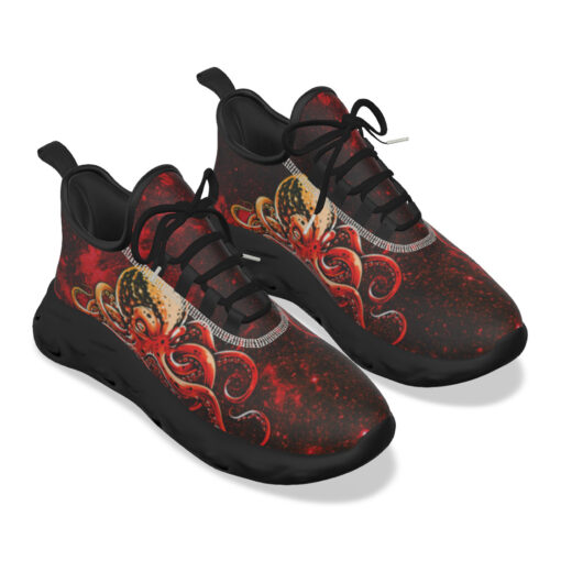 Red Octopus Sports Shoes - Image 5