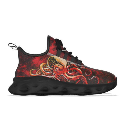 Red Octopus Sports Shoes - Image 6