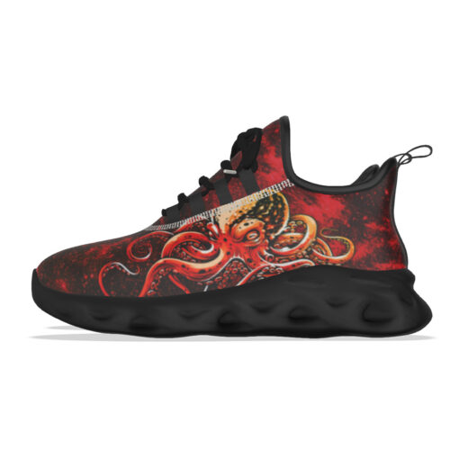 Red Octopus Sports Shoes - Image 7