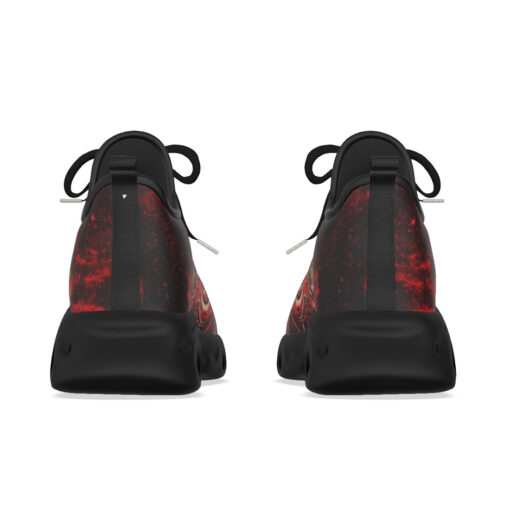 Red Octopus Sports Shoes - Image 8